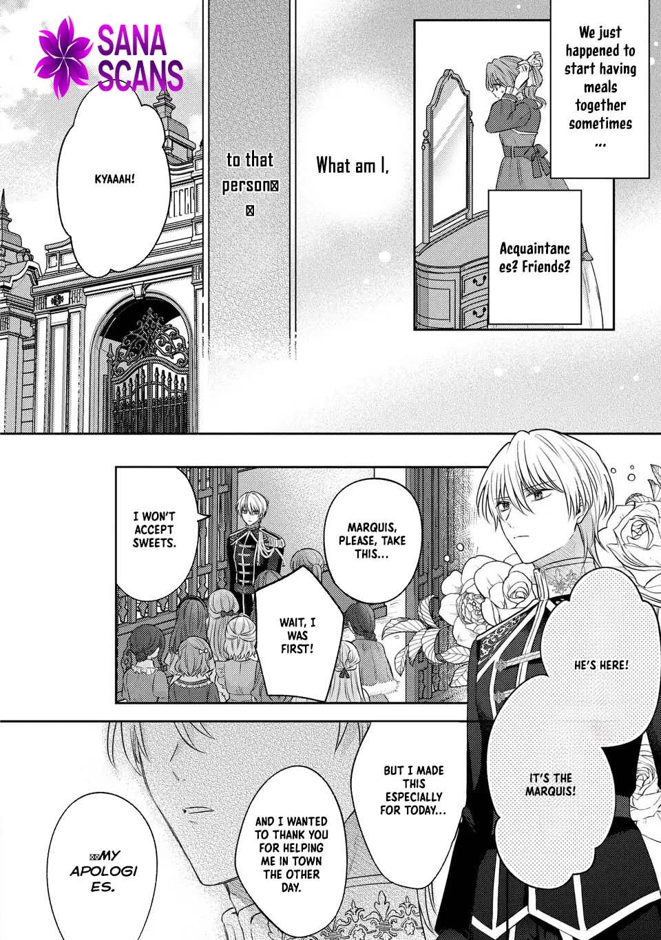 Suterare Danshaku Reijou wa Kuro Kishi-sama no Okiniiri Chapter 29 Page 8